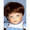 Wig - Baby - 11-12" Brown