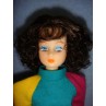 Wig - Barbie - 4" Dark Brown