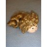 Wig - Ponytail & Curls - 7-8" Blond