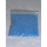 .40-.60mm Blue Glass Beads - 2 oz.