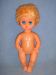 10" Vinyl Doll w/Blond Hair