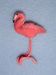 1 1/2" Miniature Pink Flamingo