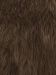 Brown Monkey Shag Fur - 1 Yd