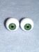 Doll Eye - Krystal 10mm Med Green