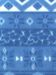 Fabric-Snowflake Polar Fleece-Blue