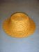 Hat - Flat Top Straw - 9" Natural