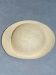 Hat - Straw Roller - 6 1/2" White