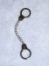 Miniature Handcuffs - Silver - 3/4" Opening