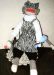 Monkey Sock Beauty Shop Pattern