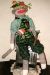 Monkey Sock Gardening Pattern