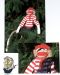 Monkey Socks Pirate Costume Pattern