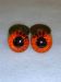 Owl Eye - 9mm Amber Pkg/100