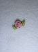 Ribbon Rose - 8mm Antique Grape Silk (Pkg/6)