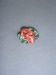 Ribbon Rose - Large Satin Coral (Pkg/100)