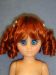 Wig - Daisy - 6-7" Carrot Red