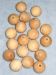 Wood - Bead - 25mm Pkg/19