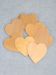 Wood - Hearts - 1 1/2" Pkg/7