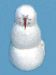 l3" Fleece Snowman