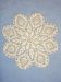 lDoily - Pineapple - 6" Natural