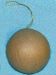 lPaper Mache - Ornament - 2 1/2" Rnd