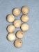 lWood - Bead - 20mm Pkg/50
