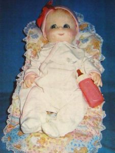 0 - 3 Month Baby Cloth Doll Pattern