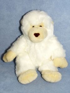 10" Create-A-Critter -White Monkey
