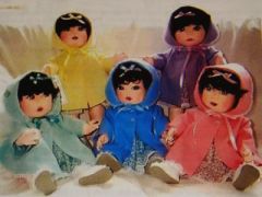 18" Dionne Quints Cloth Doll Pattern
