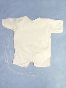 27" Pre-sewn Cloth Doll Body