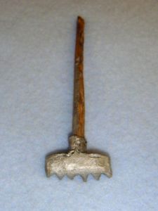 3 1/2" Miniature Garden Rake