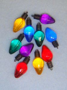 3/4" Mini Jack Frost Bulbs