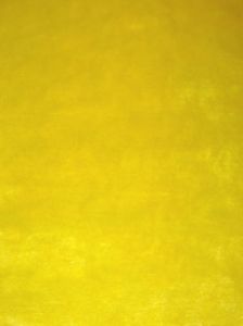 Acrylic/Poly Blend  Fur - Plush - Bright Yellow