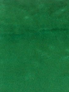 Acrylic/Poly Blend  Fur - Plush - Green