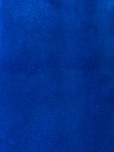 Acrylic/Poly Blend  Fur - Plush - Blue