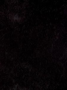 Acrylic/Poly Blend  Fur - Plush - Black