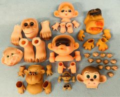 Box of Monkey Heads & Parts (Seconds)