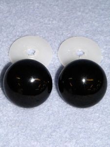 Animal Eye - 40mm Black Pkg/50