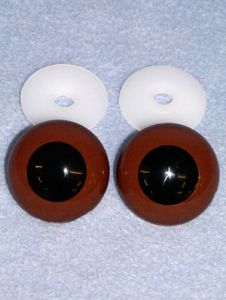 Animal Eye - 40mm Brown Pkg/50