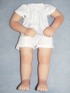 Bambi Body Pack - Painted Transclucent - 30" Doll