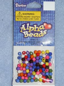 Beads - Round 4mm Asst Colors Pkg/144