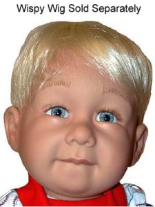 Bubba Head - Blue Eyes