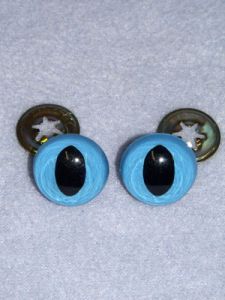 Cat Eye - 24mm Blue Pkg/100