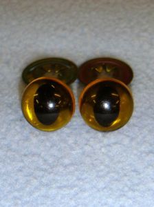 Cat Eye - 7.5mm New Yellow Pkg/100