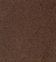 Chocolate Heavy Woven Suede - 1 Yd