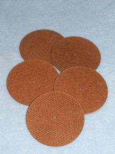 Disk - Hardboard - 4 7/8" Pkg/100