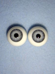 Doll Eye - Karl's Glass - 28mm Gray