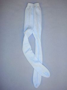 Doll Tights - 18-20" Light Blue