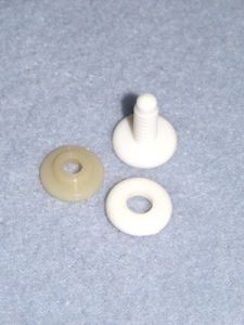 Doll and Bear Joints - 15mm Pkg/12
