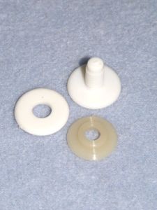 Doll and Bear Joints  - 20mm Pkg/12