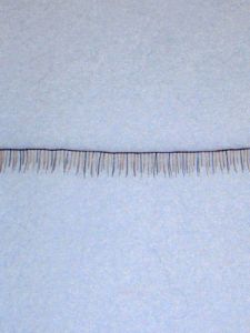 Eyelash Strip - Human Hair - Darker Brown